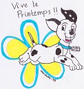 Vive le Printemps !!