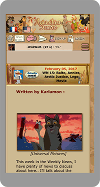 Mobile Animation Source