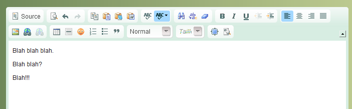 CKEditor 3.0