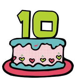 Ten years anniversary