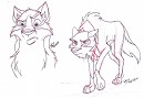 Balto - Sketches Balto - Sketches