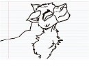 line drawing of blato