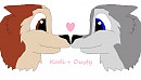 Kodi + Dusty 