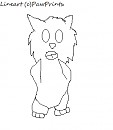 This, A Lineart?! Chibi Lineart
