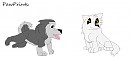 My Version of Aniu and My Version of Balto's Dad