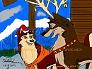 Christmas has comming