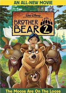 Brother Bear DVD