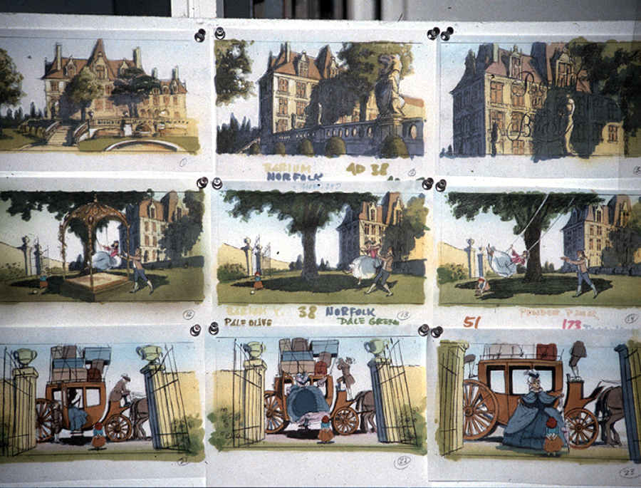 Belle and Maurice's house