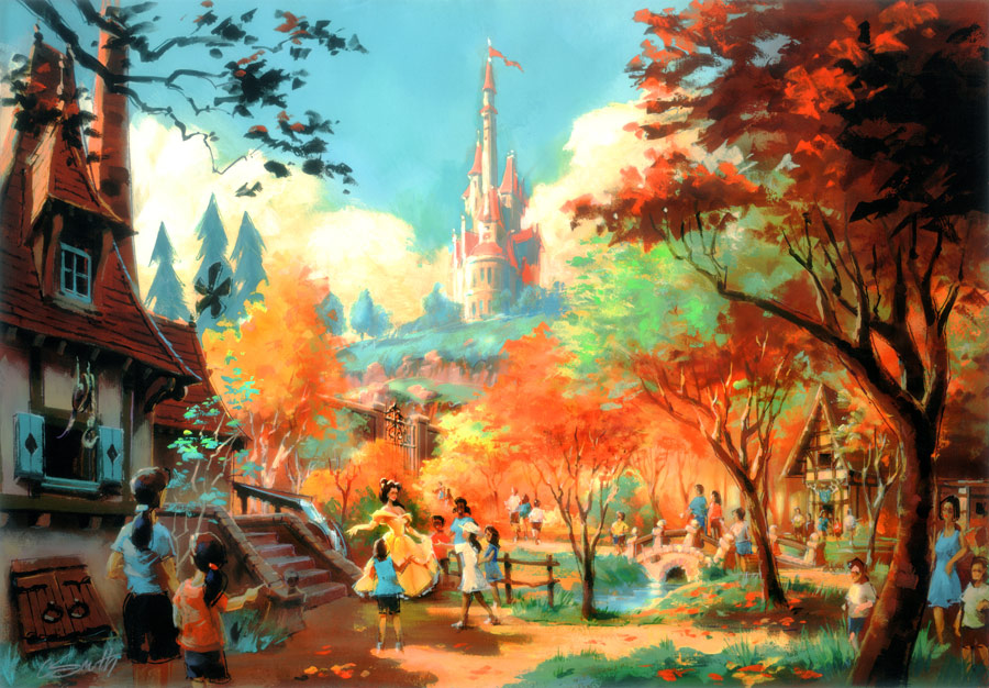 Belle and Maurice's house