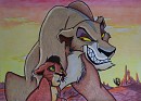 Don't worry my future little king. Zira is here...