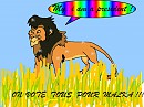 Malka !! je vote pour toi !!