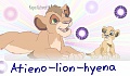 Atieno-lion-hyena