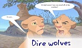 Dire Wolves