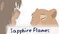 Sapphire Flames