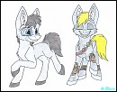 Easter 2016 - Derpy's cosplay