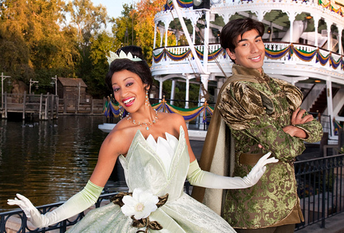 Princess Tiana’s Mardi Gras Celebration