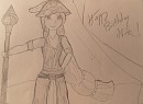 Raiponce Pirate - Nakou 2022 Raiponce Pirate - Nakou 2022