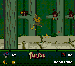 Talespin TG-16 level