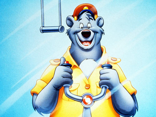 Baloo artwork