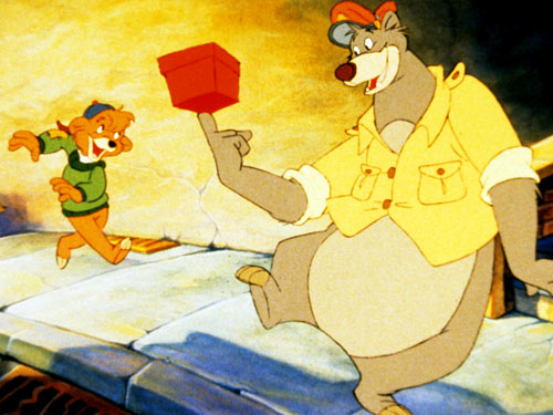 Promotional - Kit, Baloo and the box