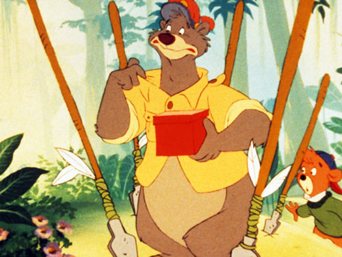 Promotional - Baloo in trouble
