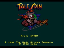 Talespin Genesis title