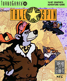 Talespin Turbografx-16
