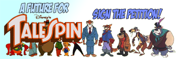 TaleSpin petition