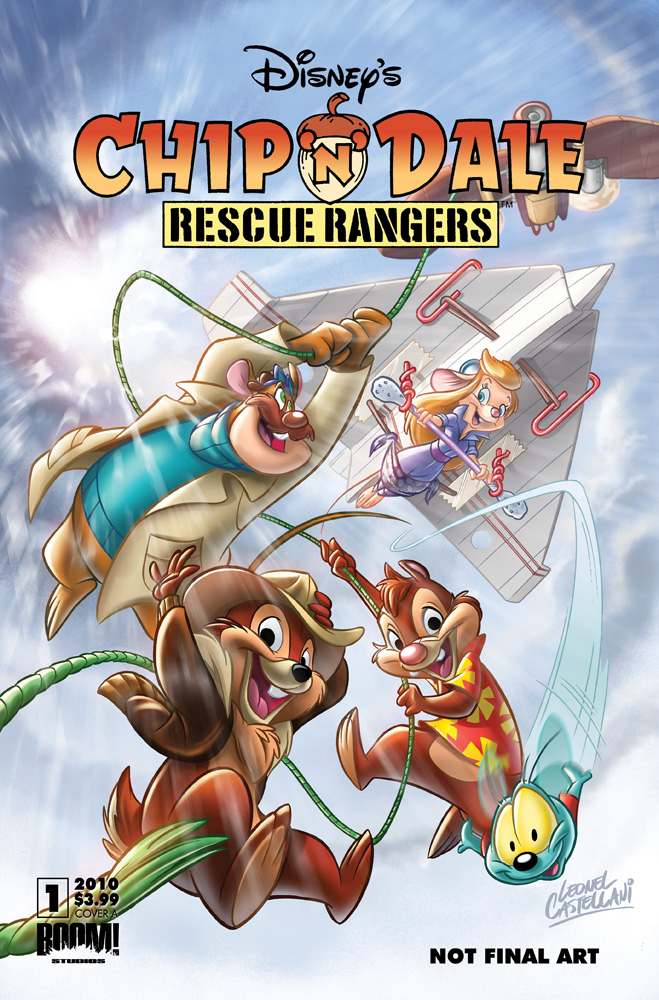 Rescue Rangers comics 1
