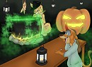 Joyeux Halloween Cristal!