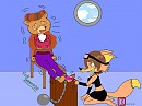 Tickling the business  onna 