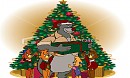 A Tale Spin Christmas card #2