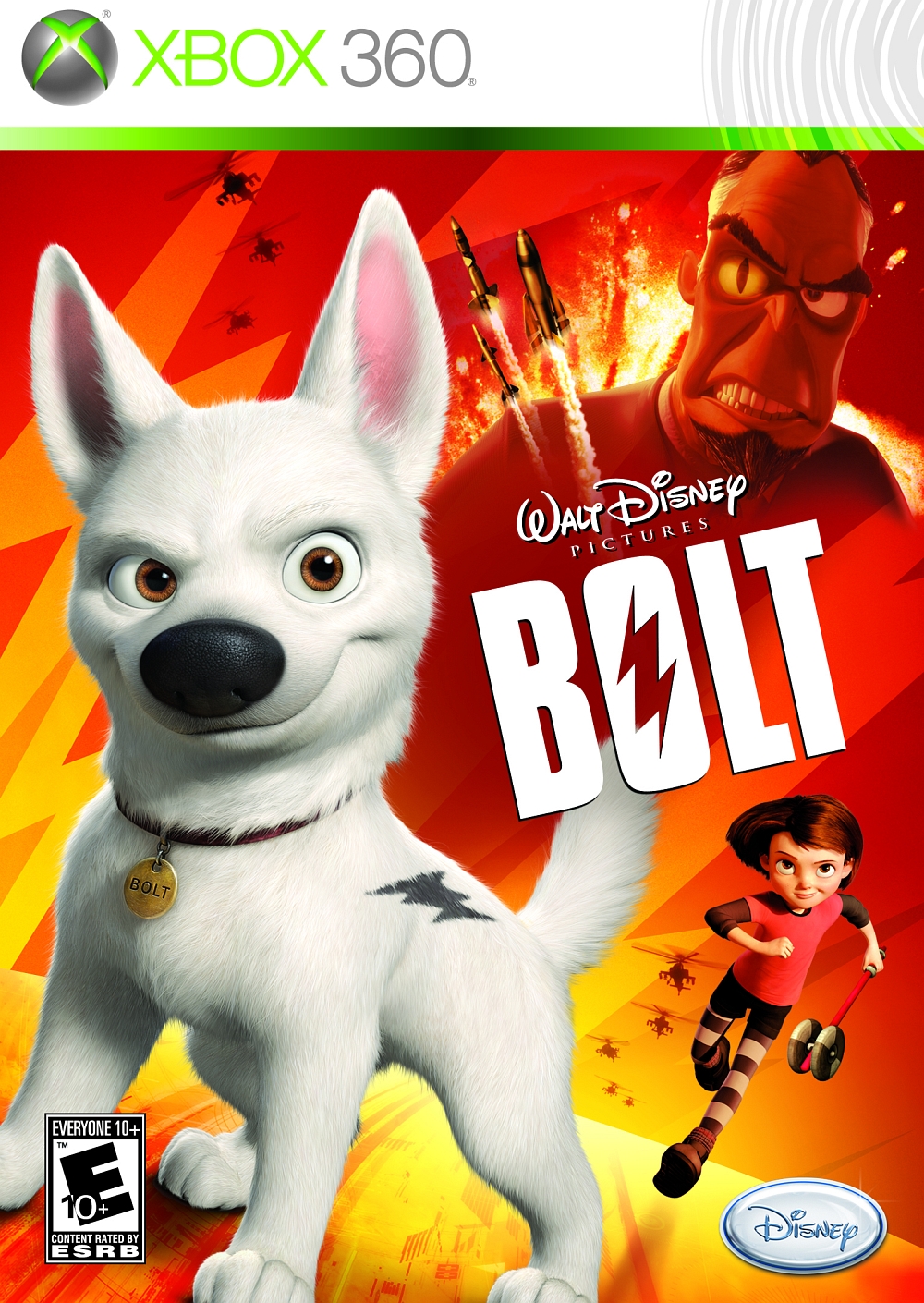 Bolt: The Video Game (Xbox 360)