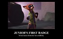 Badge Wears Detective